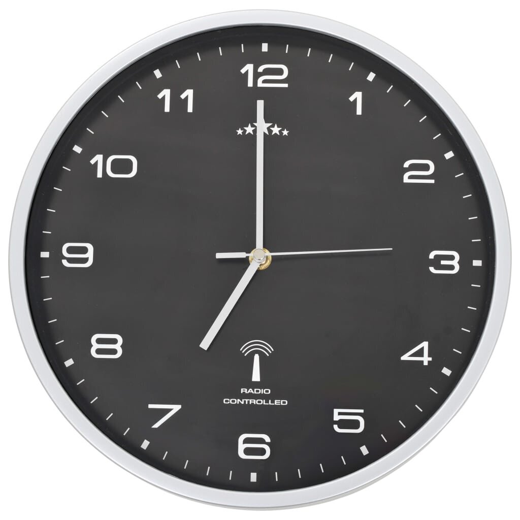 Sieninis laikrodis VidaXL kaina ir informacija | Laikrodžiai | pigu.lt