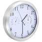 Sieninis laikrodis su kvarciniu mechanizmu, 30cm kaina ir informacija | Laikrodžiai | pigu.lt