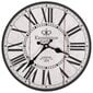Sieninis laikrodis virtuvei Londonas, 30cm kaina ir informacija | Laikrodžiai | pigu.lt