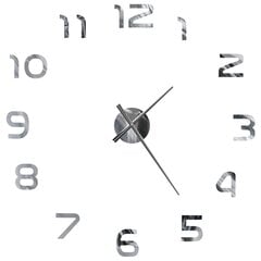 3 D Sieninis laikrodis, 100cm kaina ir informacija | Laikrodžiai | pigu.lt