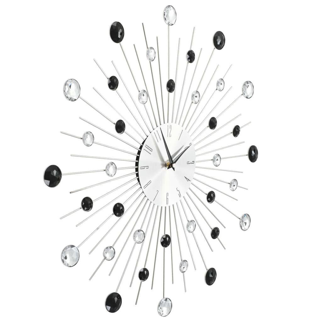 Sieninis laikrodis su kvarciniu mechanizmu, 50cm kaina ir informacija | Laikrodžiai | pigu.lt