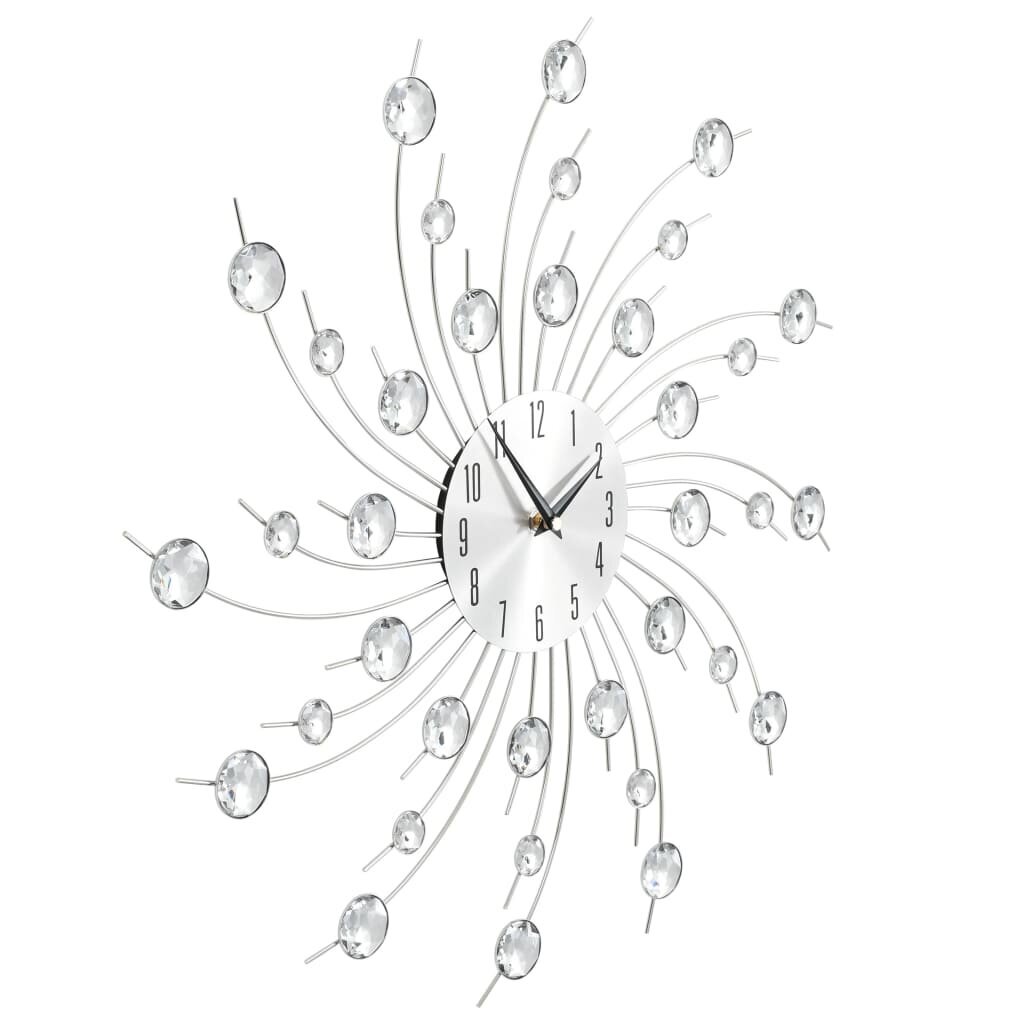 Sieninis laikrodis su kvarciniu mechanizmu, 50cm kaina ir informacija | Laikrodžiai | pigu.lt