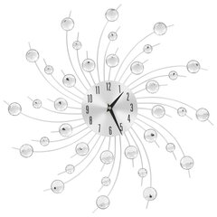 Sieninis laikrodis su kvarciniu mechanizmu, 50cm цена и информация | Часы | pigu.lt