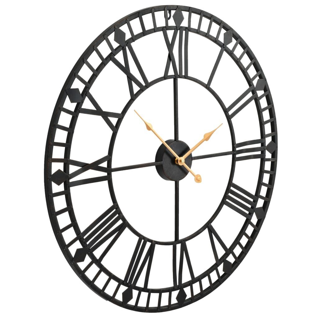 Sieninis laikrodis, 60cm цена и информация | Laikrodžiai | pigu.lt