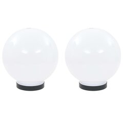 LED lempos, 2 vnt., 20 cm kaina ir informacija | Lauko šviestuvai | pigu.lt