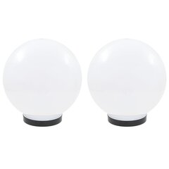 LED lempos, 2 vnt., 25 cm kaina ir informacija | Lauko šviestuvai | pigu.lt