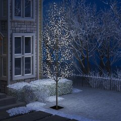 Kalėdinis medis su LED lemputėmis, 400cm kaina ir informacija | Kalėdinės dekoracijos | pigu.lt