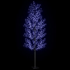 Kalėdinis medis su LED lemputėmis, 400cm цена и информация | Рождественское украшение CA1031, 10 см | pigu.lt