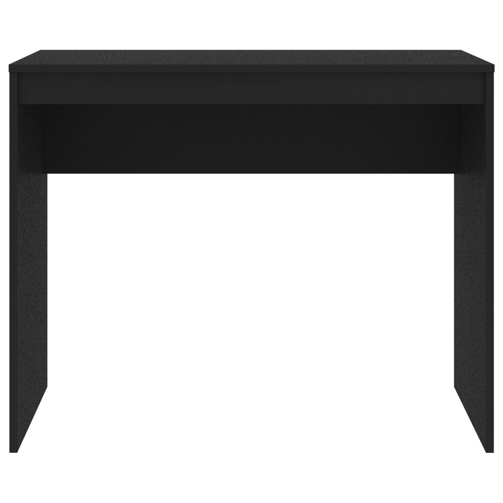 Rašomasis stalas, 90x40x72 cm, juodas kaina ir informacija | Kompiuteriniai, rašomieji stalai | pigu.lt