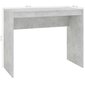 Rašomasis stalas, 90x40x72 cm, betono цена и информация | Kompiuteriniai, rašomieji stalai | pigu.lt
