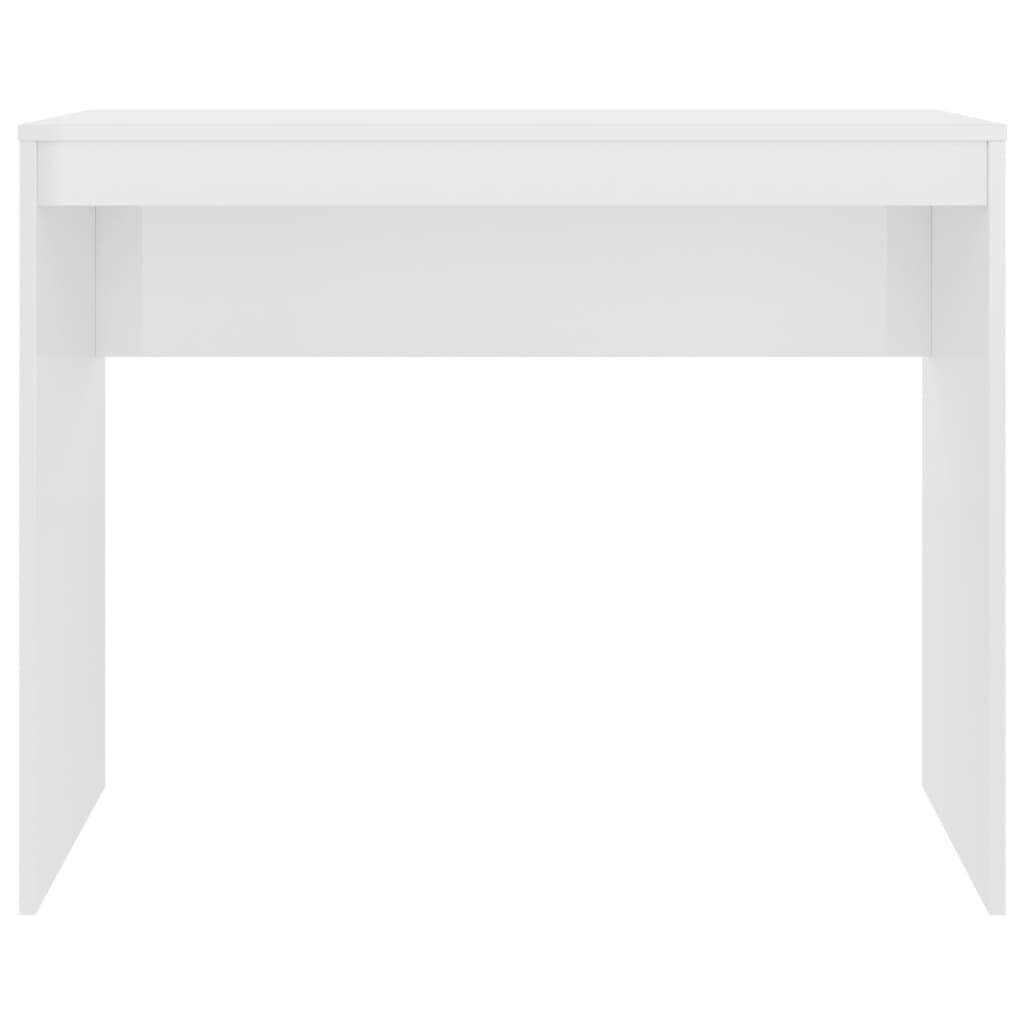 Rašomasis stalas, 90x40x72cm, baltas kaina ir informacija | Kompiuteriniai, rašomieji stalai | pigu.lt