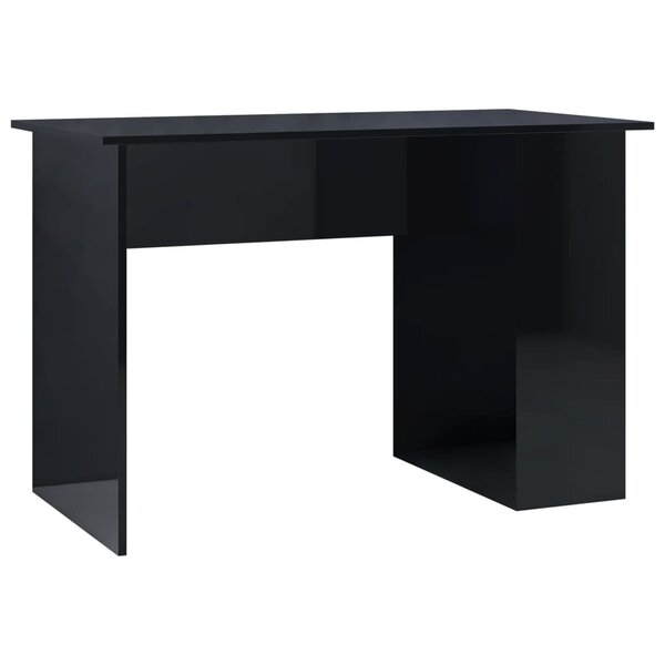 Rašomasis stalas, 110x60x73cm, juodas kaina | pigu.lt
