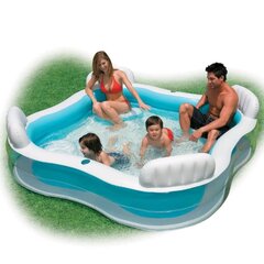 Pripučiamas baseinas Intex Swim Center Family Lounge, 56475NP цена и информация | Бассейны | pigu.lt