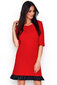 Suknelė moterims Numinou, raudona цена и информация | Suknelės | pigu.lt