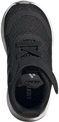 Sportiniai bateliai mergaitėms Adidas Duramo Sl I, juodi kaina ir informacija | Sportiniai batai vaikams | pigu.lt