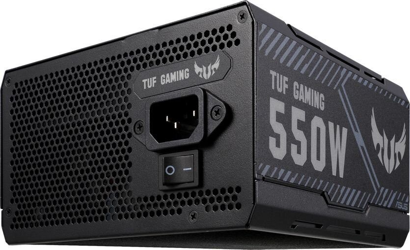 Asus TUF Gaming 550W Bronze 90YE00D2-B0NA00 kaina ir informacija | Maitinimo šaltiniai (PSU) | pigu.lt