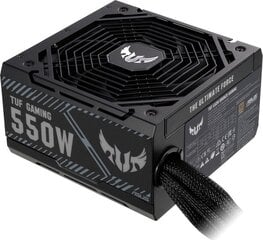 Asus TUF Gaming 550W Bronze 90YE00D2-B0NA00 kaina ir informacija | Maitinimo šaltiniai (PSU) | pigu.lt