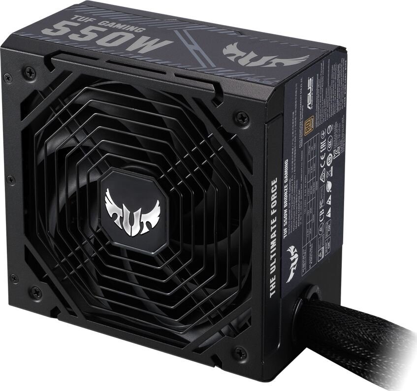 Asus TUF Gaming 550W Bronze 90YE00D2-B0NA00 цена и информация | Maitinimo šaltiniai (PSU) | pigu.lt