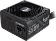 Asus TUF Gaming 550W Bronze 90YE00D2-B0NA00 цена и информация | Maitinimo šaltiniai (PSU) | pigu.lt