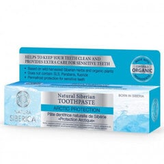 Dantų pasta Artic Protection Toothpaste, 100 g kaina ir informacija | Natura Siberica Asmens higienai | pigu.lt