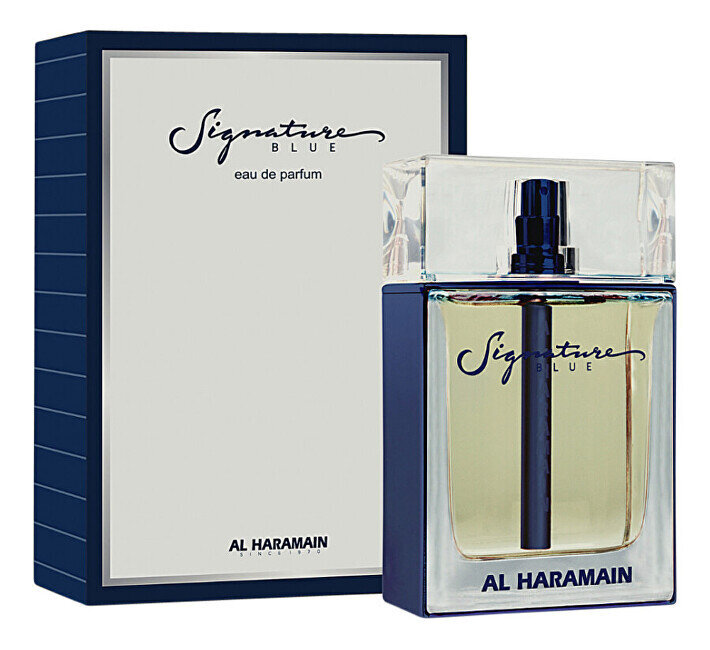 Kvapusis vanduo Al Haramain Signature Blue EDP moterims/vyrams, 100 ml kaina ir informacija | Kvepalai moterims | pigu.lt