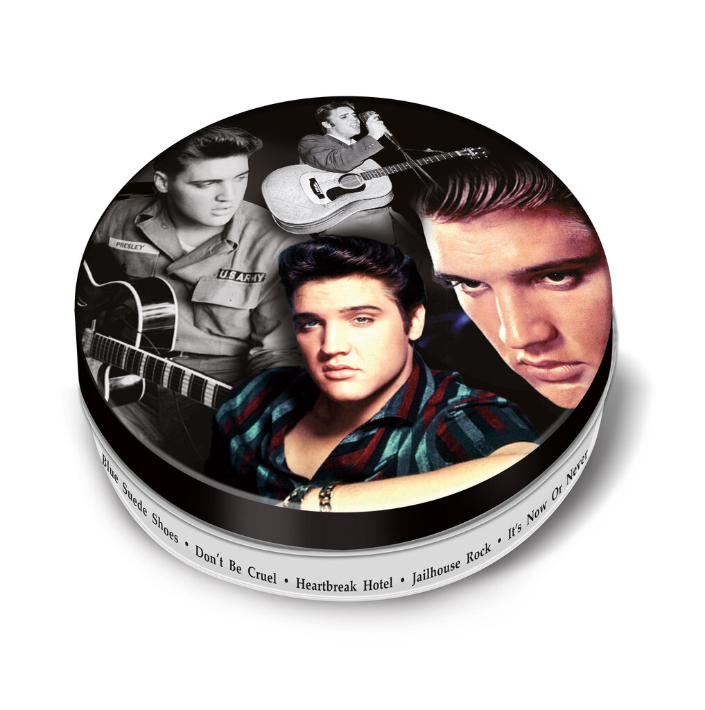 Stalo padėkliukai Elvis Presley, 8 vnt. kaina ir informacija | Staltiesės, servetėlės | pigu.lt