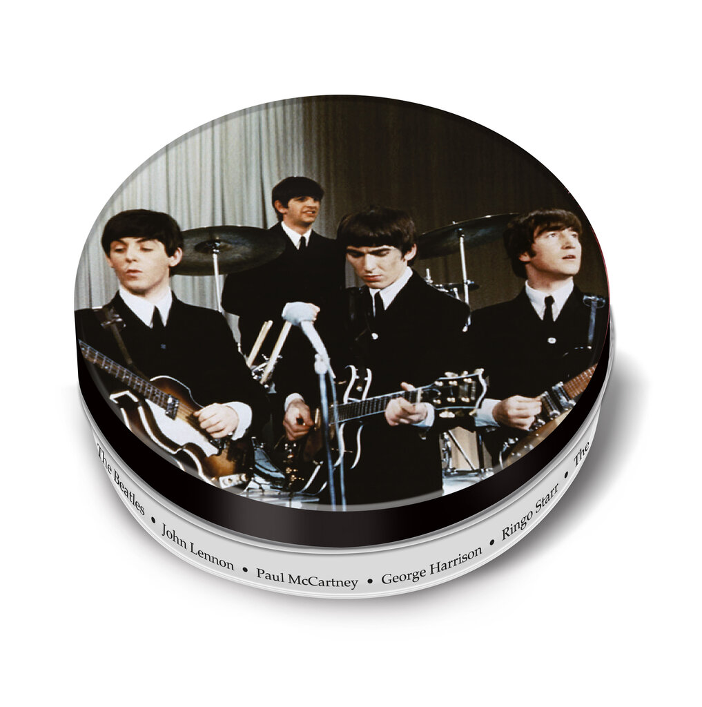 Stalo padėkliukai The Beatles, 8 vnt. kaina ir informacija | Staltiesės, servetėlės | pigu.lt