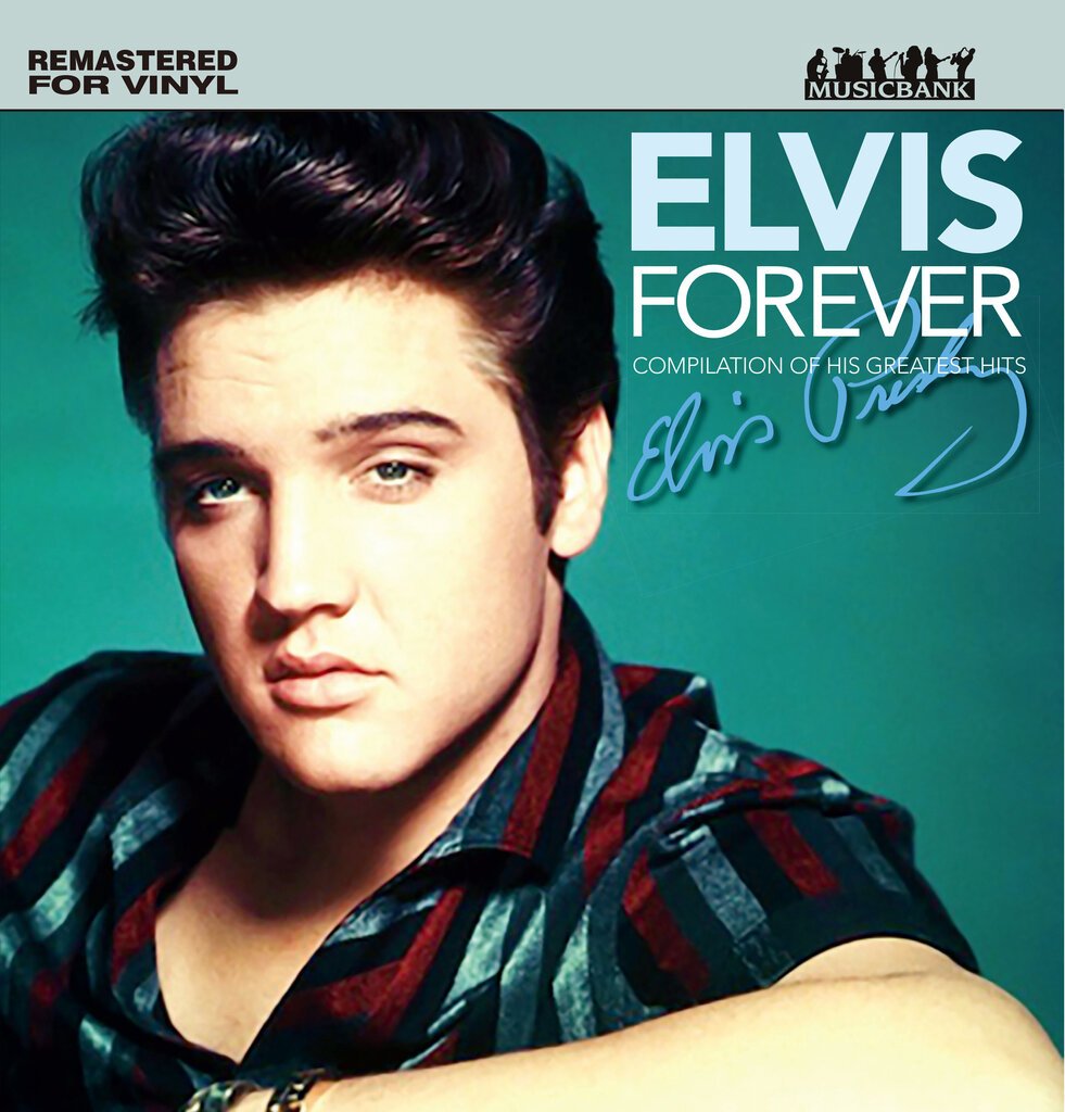 Vinilinė plokštelė "Elvis Forever" kaina ir informacija | Vinilinės plokštelės, CD, DVD | pigu.lt