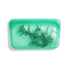 Daugkartinio naudojimo silikoninis stasher užkandžių maišelis Jade kaina ir informacija | Maisto saugojimo  indai | pigu.lt