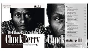 виниловая пластинка Chuck Berry The Ultimate Rock'n'Roll hero цена и информация | Виниловые пластинки, CD, DVD | pigu.lt