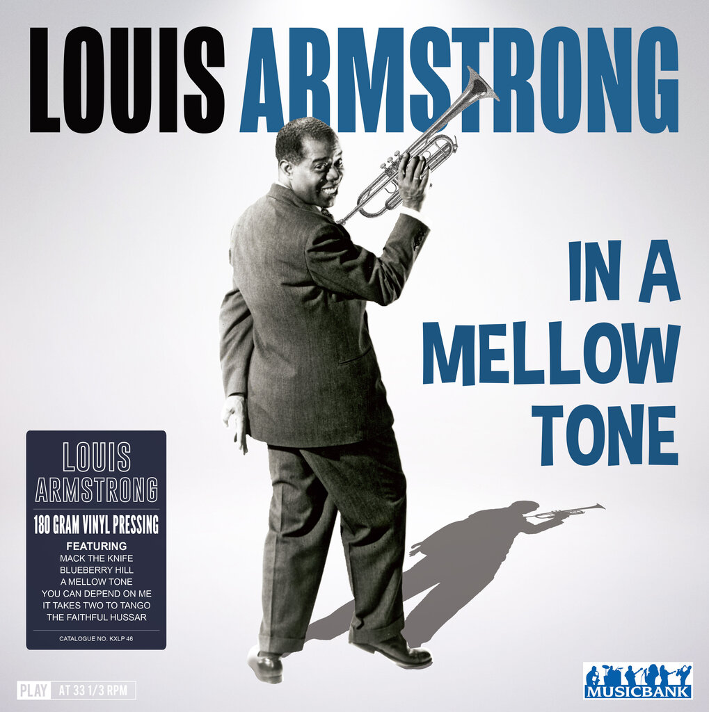 Vinilinė plokštelė Louis Armstrong In a Mellow Tone kaina ir informacija | Vinilinės plokštelės, CD, DVD | pigu.lt