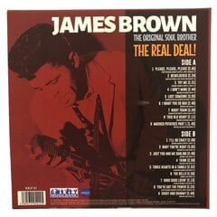 Vinilinė plokštelė James Brown The Real Deal цена и информация | Виниловые пластинки, CD, DVD | pigu.lt