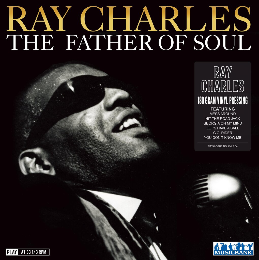Vinilinė plokštelė Ray Charles The Father of Soul kaina ir informacija | Vinilinės plokštelės, CD, DVD | pigu.lt