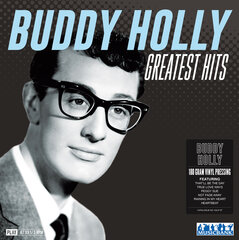 Vinilinė plokštelė Buddy Holly Greatest Hits kaina ir informacija | Vinilinės plokštelės, CD, DVD | pigu.lt