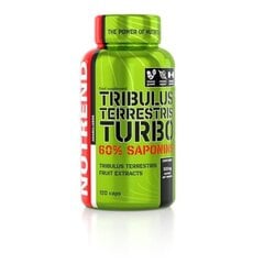 Maisto papildas Nutrend Tribulus Terrestris Turbo 120 kaps. kaina ir informacija | Testosterono skatintojai | pigu.lt