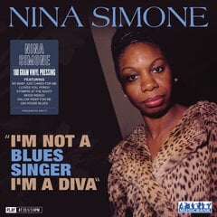 Vinilinė plokštelė Nina Simone I'm not a Blues Singer I'm a Diva kaina ir informacija | Vinilinės plokštelės, CD, DVD | pigu.lt