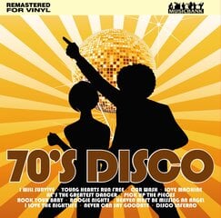 виниловая пластинка 70s Disco цена и информация | Виниловые пластинки, CD, DVD | pigu.lt