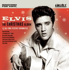 виниловая пластинка Elvis Christmas цена и информация | Виниловые пластинки, CD, DVD | pigu.lt