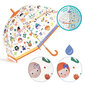 Spalvą keičiantis vaikiškas skėtis Djeco Veidai, DD04709 цена и информация | Aksesuarai vaikams | pigu.lt