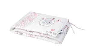 Защита для кроватки Kikka Boo Pink Bunny, 180 см цена и информация | Товары для безопасности детей дома | pigu.lt