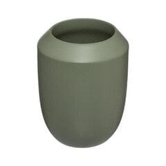 Prigesintos žalios spalvos vonios indelis Khaki 8x10.2cm kaina ir informacija | Vonios kambario aksesuarai | pigu.lt