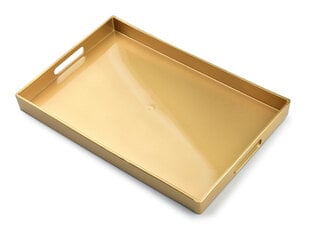 Бланш  ЗОЛОТО ДЕКОРАТИВНЫЙ TRAY 40x26x3,5cm цена и информация | Детали интерьера | pigu.lt