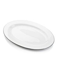 ЛЕГКО Тарелка овальная 22,2x31,7cm цена и информация | Посуда, тарелки, обеденные сервизы | pigu.lt