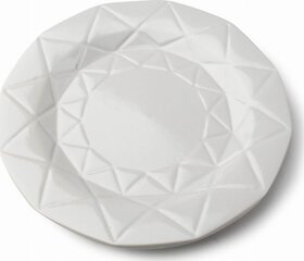 ADEL PINK Тарелка плоская 24см цена и информация | Посуда, тарелки, обеденные сервизы | pigu.lt
