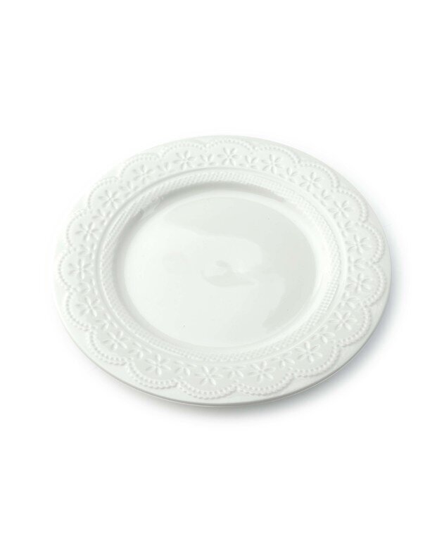 Affek Design desertinė lėkštė Lace, 19 cm цена и информация | Indai, lėkštės, pietų servizai | pigu.lt