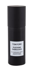 Спрей для тела Tom Ford Fucking Fabulous цена и информация | Женские духи | pigu.lt