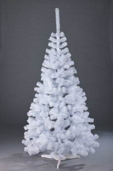 Рождественская елочка Снежинка 2,2 м цена и информация | Искусственные елки | pigu.lt