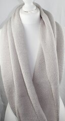 Шарф вязаный соединенный цена и информация | Женские шарфы, платки | pigu.lt