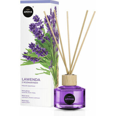 Namų kvapas AROMA STICKS Lavender - Levanda, 50 ml kaina ir informacija | Namų kvapai | pigu.lt