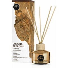 AROMA oro gaiviklis namams STICKS Magic Wood- Stebuklingas Medis 50ml kaina ir informacija | Namų kvapai | pigu.lt